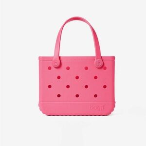 Bitty BOGG BAG Pink Perforated Tote Bag